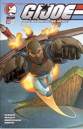 C&oacute;mics: GI JOE # 28 (Image - Devils Due, 2004) - Foto 1