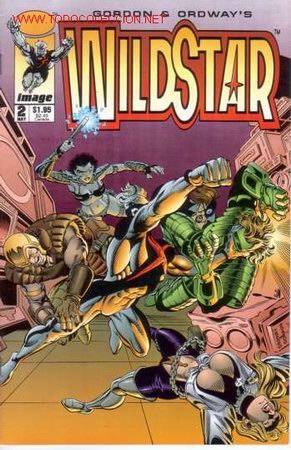Comics: WILDSTAR # 2 (Image,1993) - JERRY ORDWAY