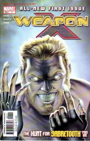 C&oacute;mics: WEAPON-X # 1  (Marvel,2002) - X-MEN - Foto 1