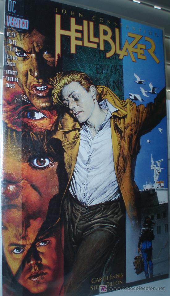 C&oacute;mics: HELLBLAZER num 67 (July 93) de GARTH ENNIS y STEVE DILLON - Foto 1