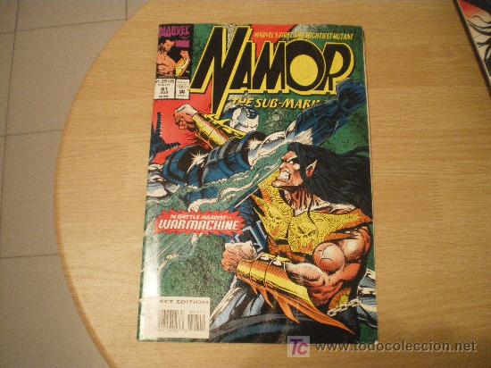 C&oacute;mics: NAMOR MARVEL COMICS - Foto 2