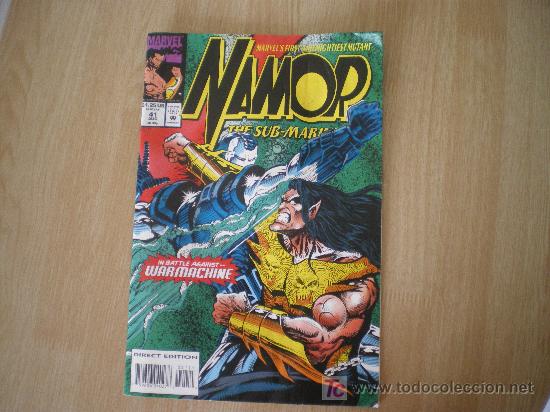 C&oacute;mics: NAMOR MARVEL COMICS - Foto 1