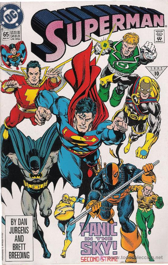 C&oacute;mics: Superman.DC.Comics.Lote de 3 ejemplares.n&ordm; 46,55 y 65 - Foto 1