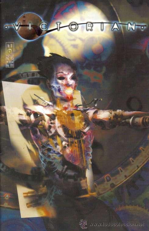 C&oacute;mics: THE VICTORIAN # 10 (Penny-Farthing Press,2001) - Foto 1
