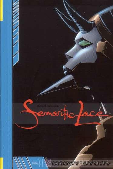 C&oacute;mics: SEMANTIC LACE: GHOST STORY VOL.1 TPB (Image-Devil's Due,2003)