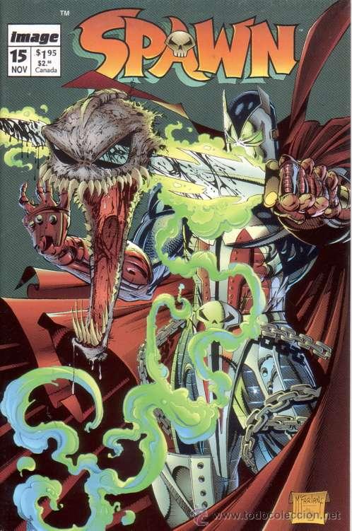 C&oacute;mics: SPAWN VOL.1 # 15 (IMAGE,1993) - TODD McFARLANE - Foto 1