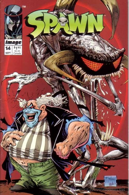 C&oacute;mics: SPAWN VOL.1 # 14 (IMAGE,1993) - TODD MCFARLANE - Foto 1