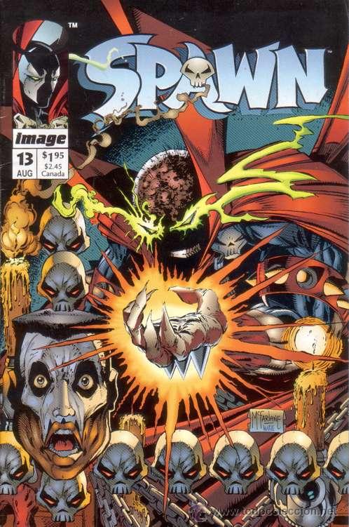 C&oacute;mics: SPAWN VOL.1 # 13 (IMAGE,1993) - Todd McFarlane - Foto 1
