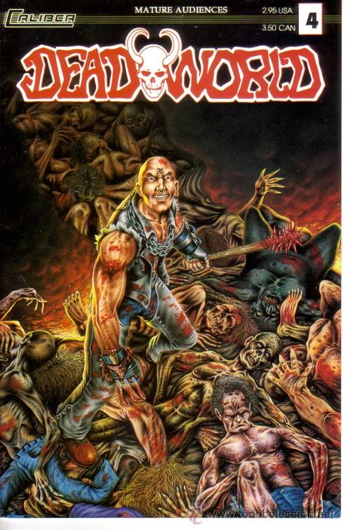 C&oacute;mics: DEADWORLD vol.2 # 4 (Caliber,1993) - ZOMBIE - Foto 1