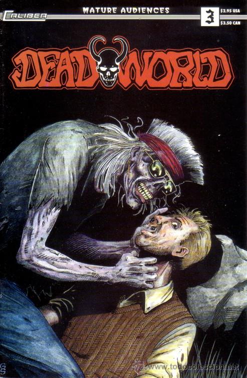 C&oacute;mics: DEADWORLD vol.2 # 3 (CALIBER,1993) - ZOMBIE - Foto 1