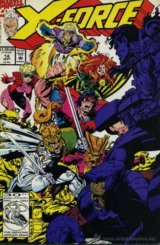 C&oacute;mics: X FORCE - Vol. 1, n&ordm; 14 (ESCRITO EN INGL&Eacute;S) - Foto 1