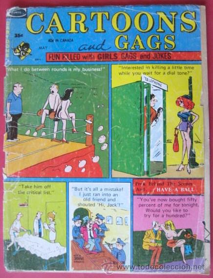 C&oacute;mics: COMIC DE CHISTES .USA 1973..ENVIO GRATIS&iexcl;&iexcl;&iexcl; - Foto 1