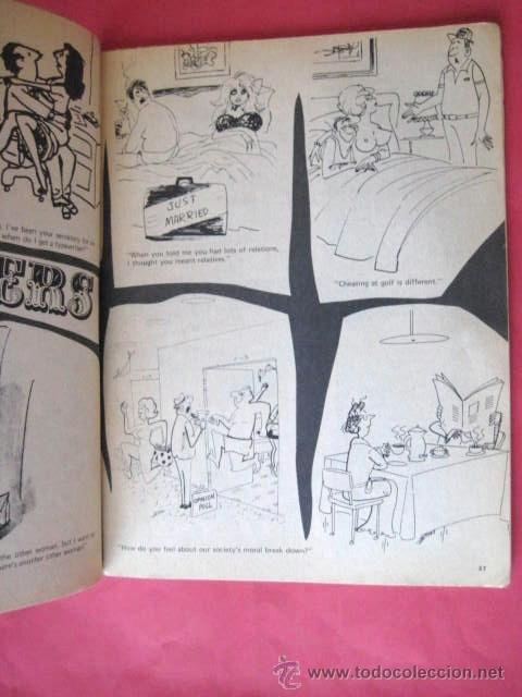 C&oacute;mics: COMIC DE CHISTES .USA 1973..ENVIO GRATIS&iexcl;&iexcl;&iexcl; - Foto 2