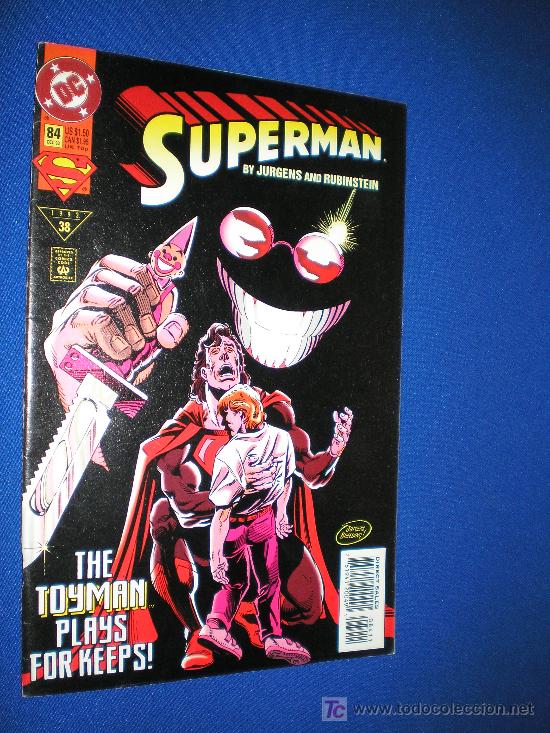 C&oacute;mics: SUPERMAN N&ordm; 84 - DC COMIC USA - EN INGLES - Foto 1