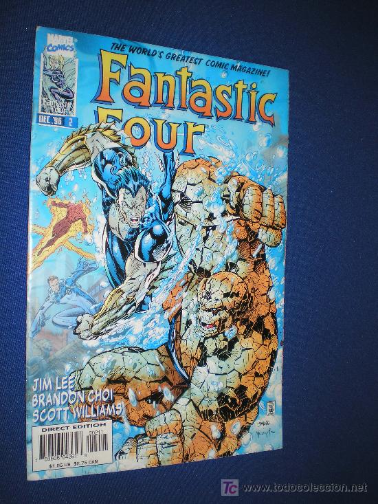 C&oacute;mics: FANTASTIC FOUR VOL.2 N&ordm; 2 - MARVEL COMIC USA - EN INGLES - Foto 1