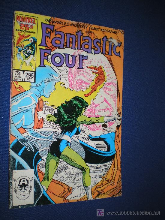 C&oacute;mics: FANTASTIC FOUR N&ordm; 295 - MARVEL COMIC USA - EN INGLES - Foto 1