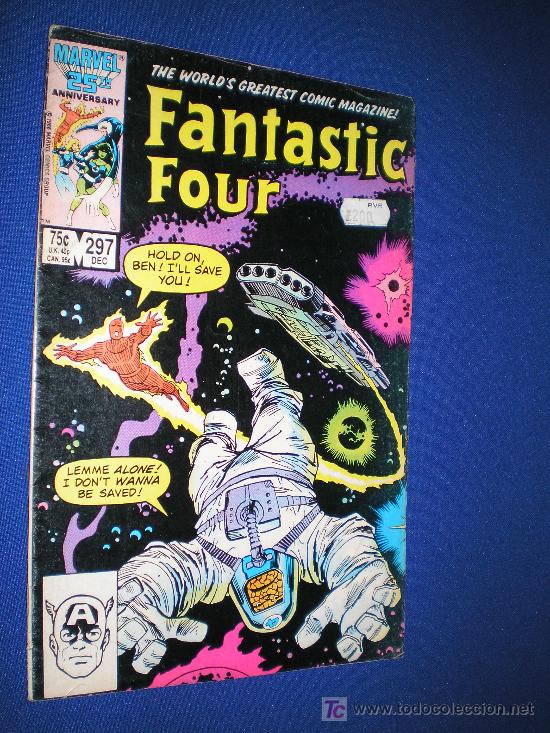 C&oacute;mics: FANTASTIC FOUR N&ordm; 297 - MARVEL COMIC USA - EN INGLES - Foto 1