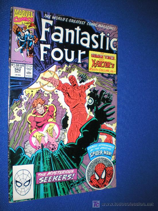 C&oacute;mics: FANTASTIC FOUR N&ordm; 342 - MARVEL COMIC USA - EN INGLES - Foto 1