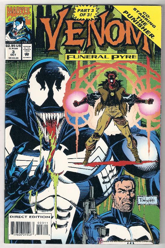 C&oacute;mics: VENOM N&ordm; 3. PARTE 3 DE 3 - MARVEL COMIC USA - EN INGLES - Foto 1