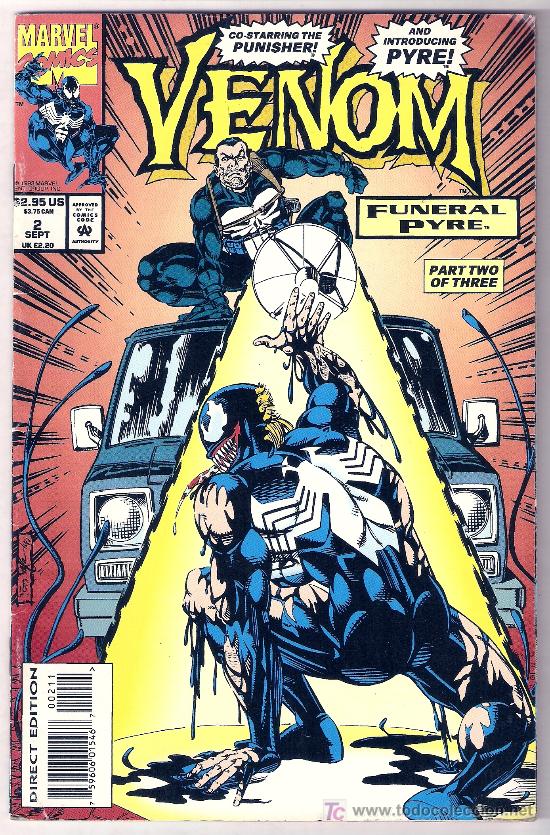C&oacute;mics: VENOM N&ordm; 2 PARTE 2 DE 3 - MARVEL COMIC USA - EN INGLES - Foto 1