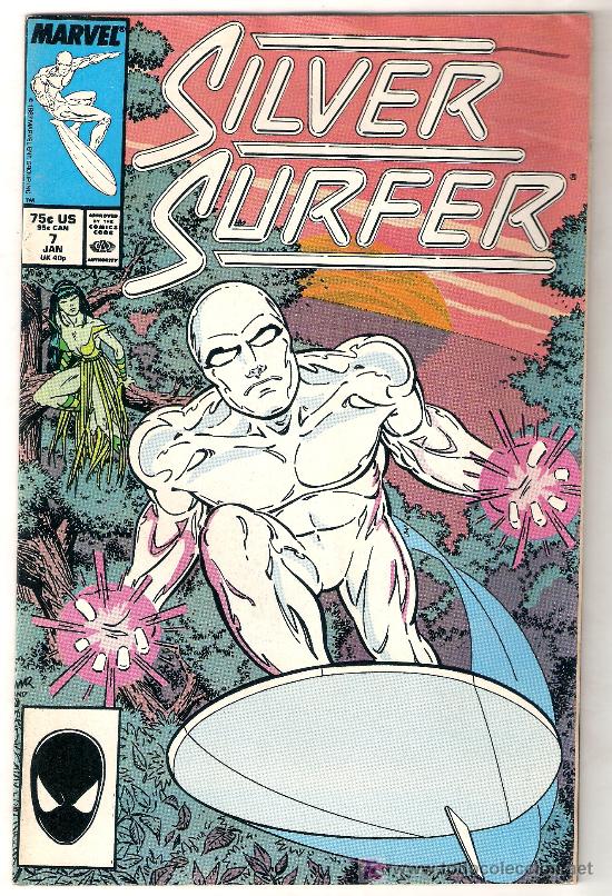 C&oacute;mics: SILVER SURFER VOL.3 N&ordm; 7 - MARVEL COMIC USA - EN INGLES - Foto 1