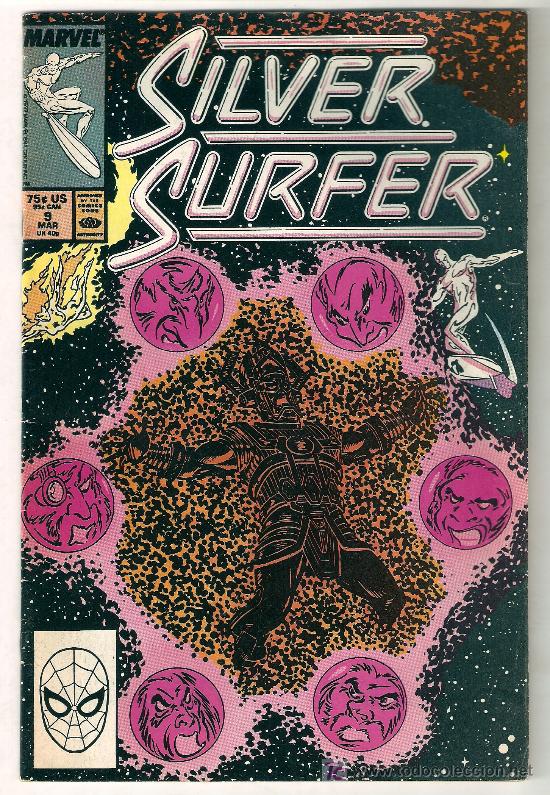 C&oacute;mics: SILVER SURFER VOL.3 N&ordm; 9 - MARVEL COMIC USA - EN INGLES - Foto 1