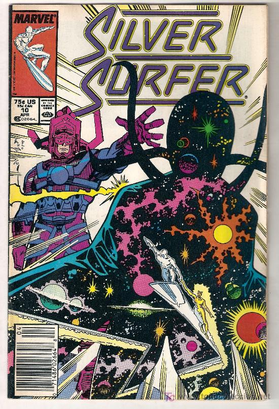 C&oacute;mics: SILVER SURFER VOL.3 N&ordm; 10 - MARVEL COMIC USA - EN INGLES - Foto 1