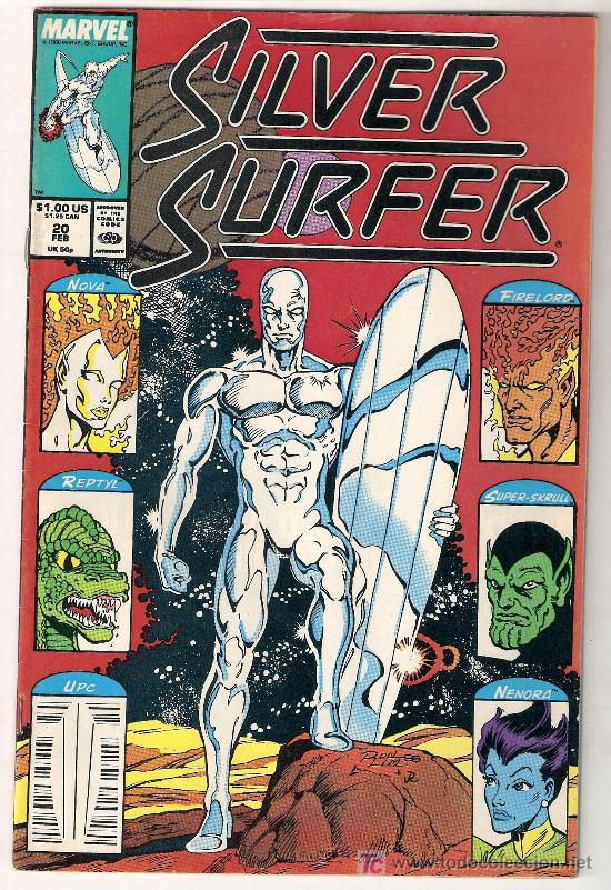 C&oacute;mics: SILVER SURFER VOL.3 N&ordm; 20 - MARVEL COMIC USA - EN INGLES - Foto 1