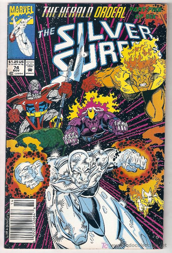 C&oacute;mics: SILVER SURFER VOL.3 N&ordm; 74 - MARVEL COMIC USA - EN INGLES - Foto 1