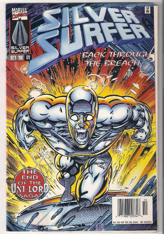 C&oacute;mics: SILVER SURFER VOL.3 N&ordm; 121 - MARVEL COMIC USA - EN INGLES - Foto 1