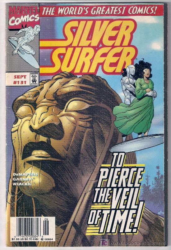 C&oacute;mics: SILVER SURFER VOL.3 N&ordm; 131 - MARVEL COMIC USA - EN INGLES - Foto 1