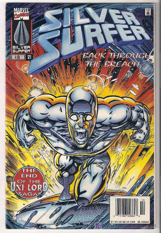 C&oacute;mics: SILVER SURFER VOL.3 N&ordm; 121 - MARVEL COMIC USA - EN INGLES - Foto 1