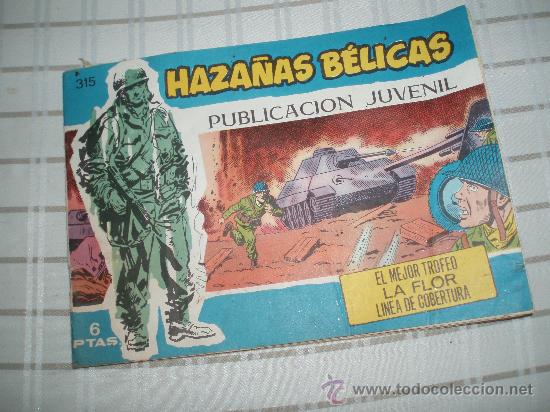 haza&ntilde;as belicas n&ordm; 315