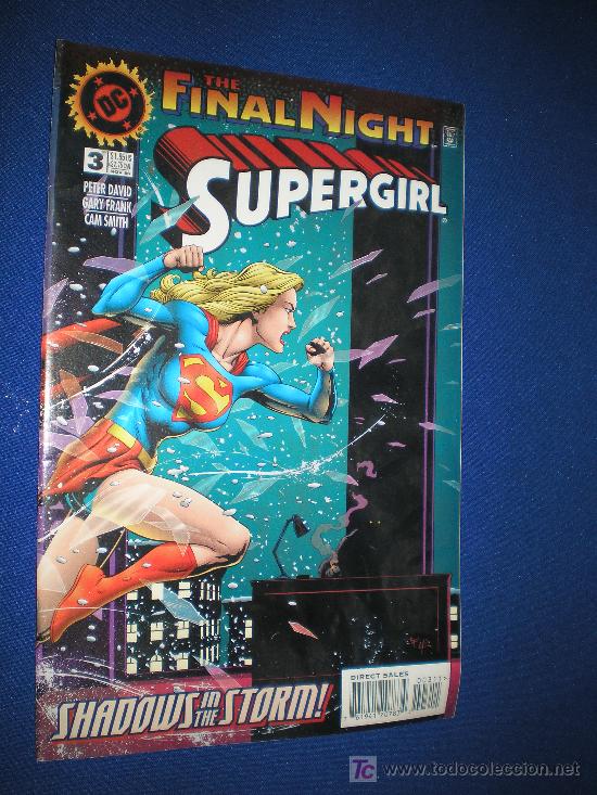 C&oacute;mics: SUPERGIRL N&ordm; 3 - DC COMIC USA - EN INGLES - Foto 1