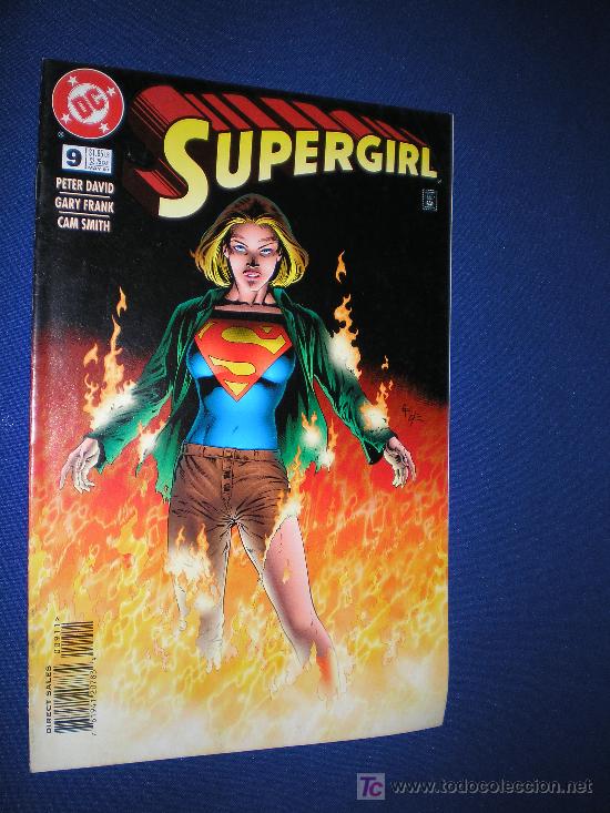 C&oacute;mics: SUPERGIRL N&ordm; 9 - DC COMIC USA - EN INGLES - Foto 1