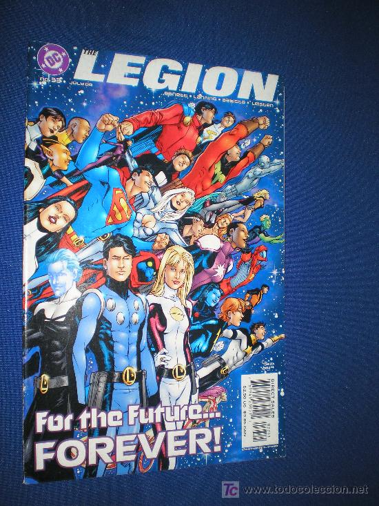 C&oacute;mics: THE LEGION N&ordm; 33 - DC COMIC USA - EN INGLES - Foto 1