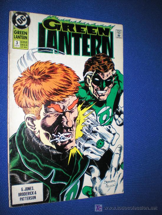 C&oacute;mics: GREEN LANTERN N&ordm; 3 - DC COMIC USA - EN INGLES - Foto 1