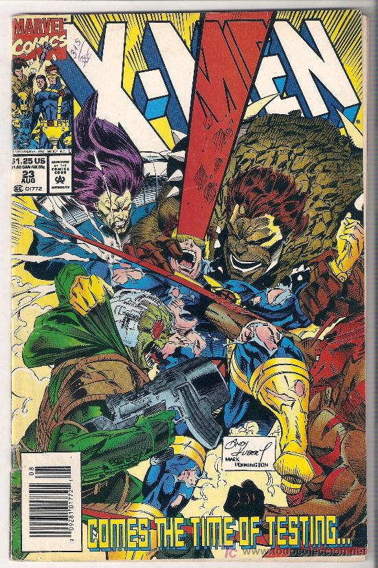 C&oacute;mics: X-MEN VOL. 1. N&ordm; 23 - MARVEL COMIC USA - EN INGLES - Foto 1
