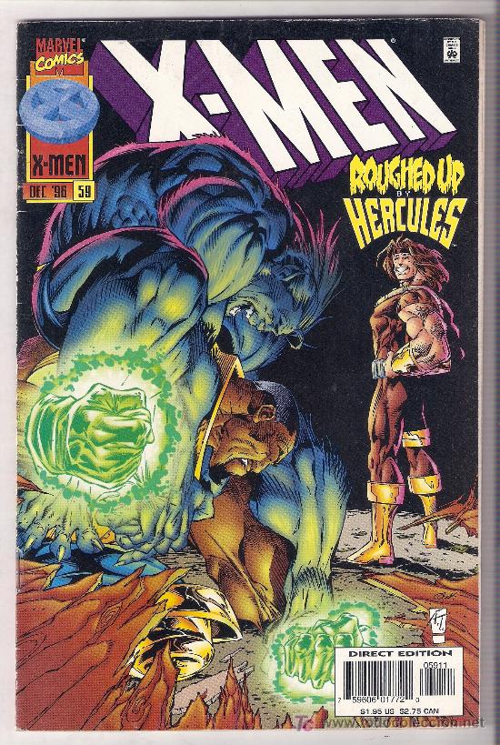 C&oacute;mics: X-MEN VOL. 1. N&ordm; 59 - MARVEL COMIC USA - EN INGLES - Foto 1
