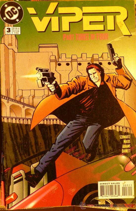 C&oacute;mics: 1994 VIPER # 3 DC COMICS IDIOMA INGLES MUY BUEN ESTADO
