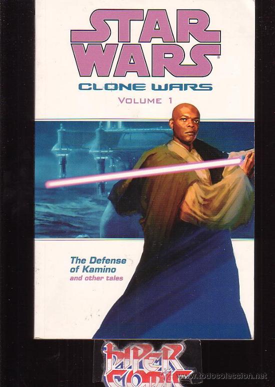 C&oacute;mics: STAR WARS , CLONE WARS VOLUME 1 ( EDICION EN INGLES ) - Foto 1