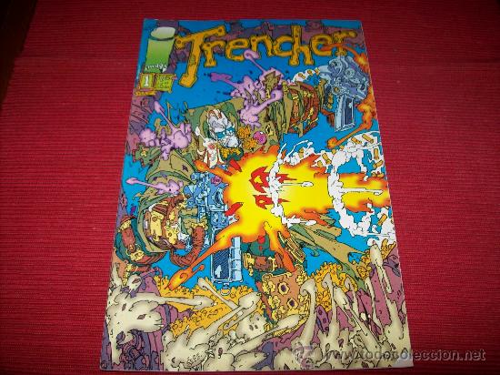 Fumetti: TRENCHER #1 &ndash; MAY93 &ndash; IMAGE  &ndash; INGLES &ndash; EDICION AMERICANA