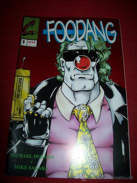 Fumetti: FOODANG #1 &ndash; JUL94 &ndash; CONTINUM &ndash; INGLES &ndash; EDICION AMERICANA