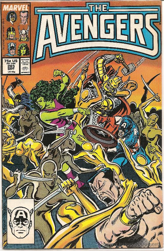 C&oacute;mics: THE AVENGERS N&ordm; 283 MARVEL ORIGINAL - Foto 1