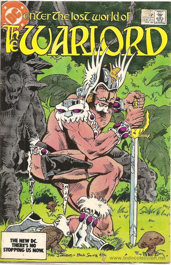 C&oacute;mics: THE WARLORD N&ordm; 77 D.C. ORIGINAL - Foto 1