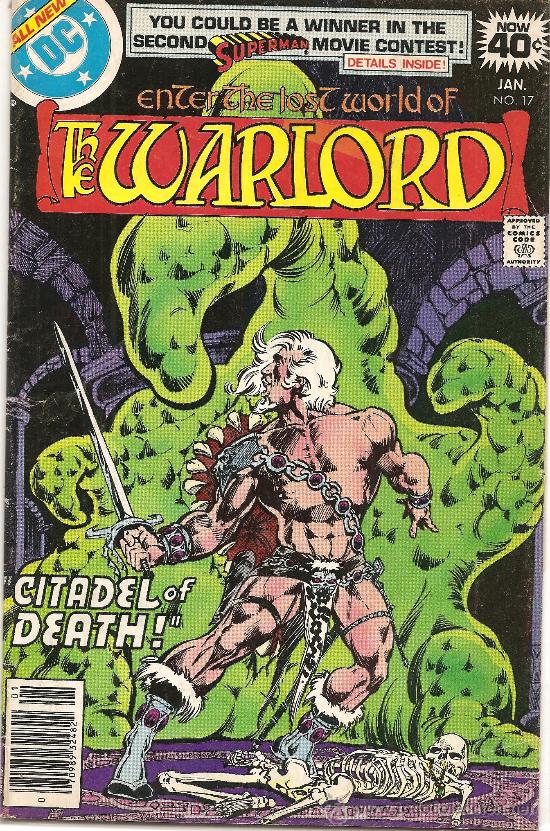 C&oacute;mics: THE WARLORD N&ordm; 17 D.C. ORIGINAL - Foto 1