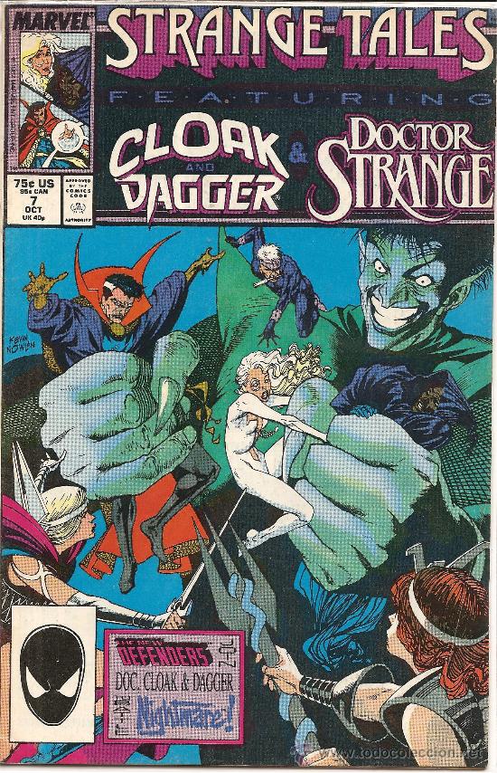C&oacute;mics: STRANGE TALES VOL. 2 N&ordm; 7 - Foto 1