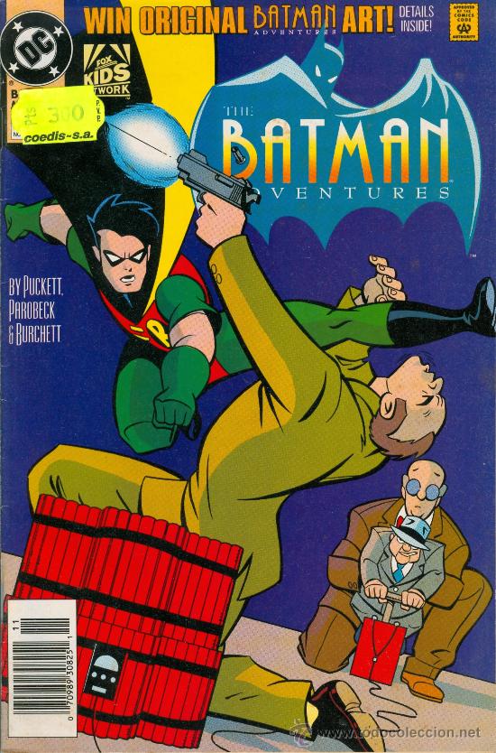 C&oacute;mics: The Batman Adventures. N&uacute;m. 14 (1993). - Foto 1