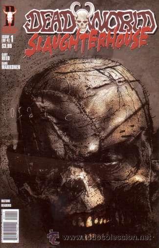 C&oacute;mics: DEADWORLD: SLAUGHTERHOUSE # 1 (Desperado,2008) - ZOMBIE - Foto 1