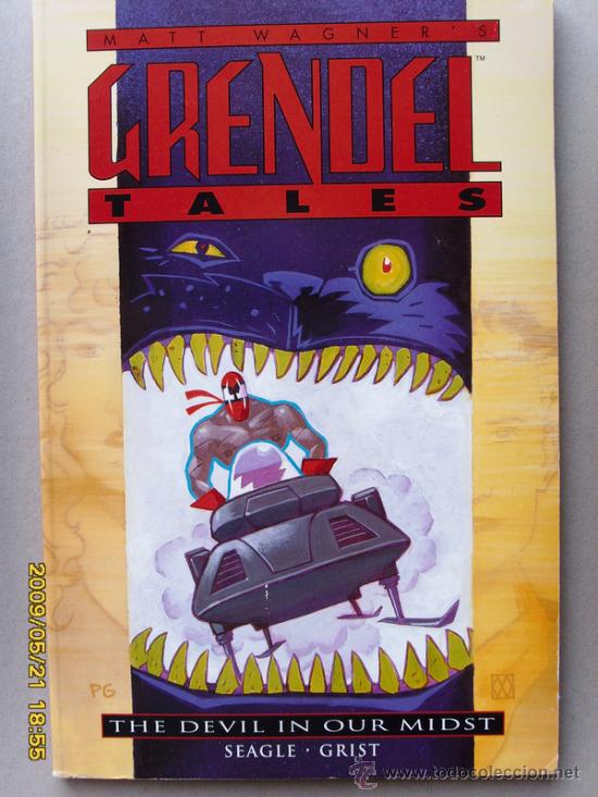 C&oacute;mics: GLENDEL TALES- The devil in our midst - Foto 1